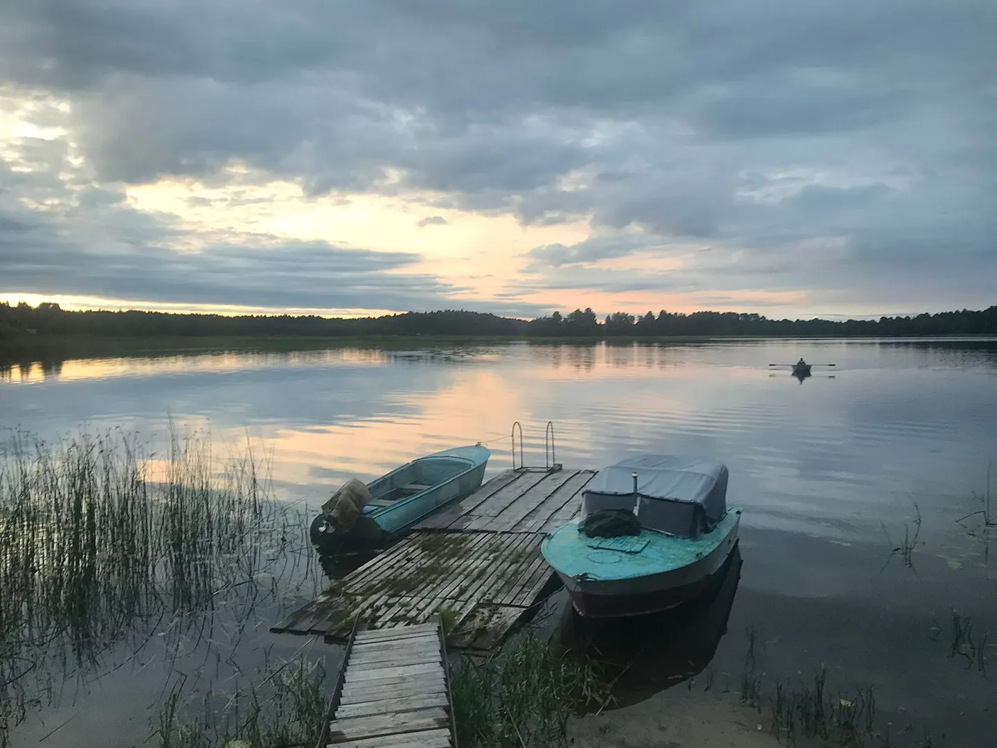 Свой причал