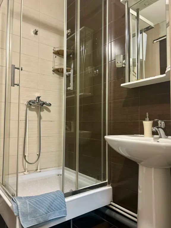 Квартира Квартира Апартамент deluxe с панорамной лоджией — Санкт-Петербург