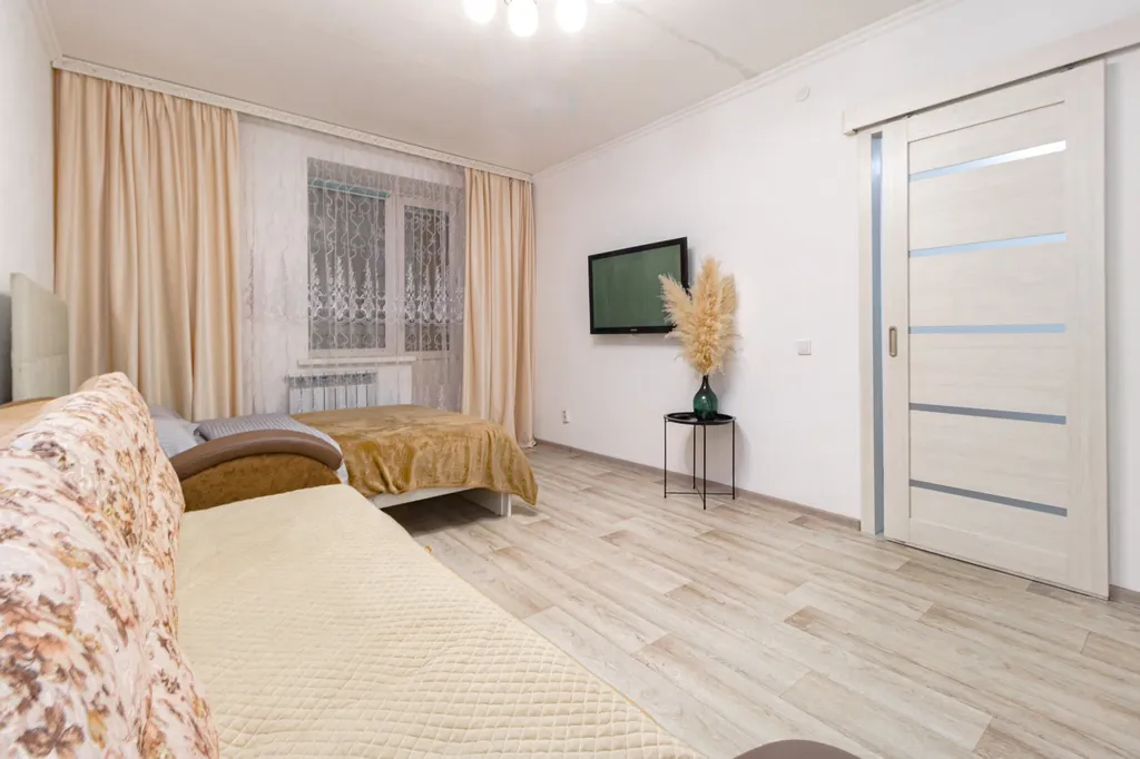 Уютная квартира в новом доме, рядом с рекой