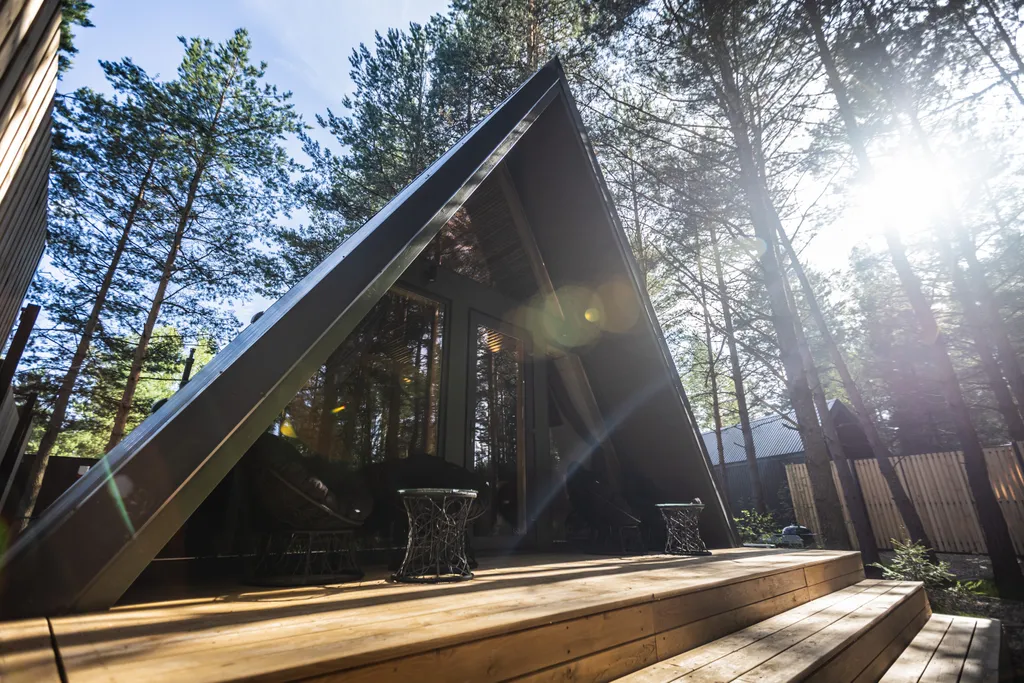 Коттедж Коттедж А-Фрейм грин — Павловский Посад