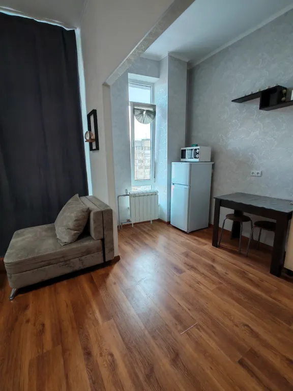 Уютная квартира-студия в центре города недалеко от ЖД вокзала