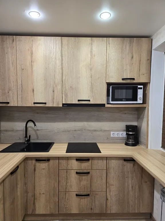 Уютная квартира с видом на горнолыжный склон