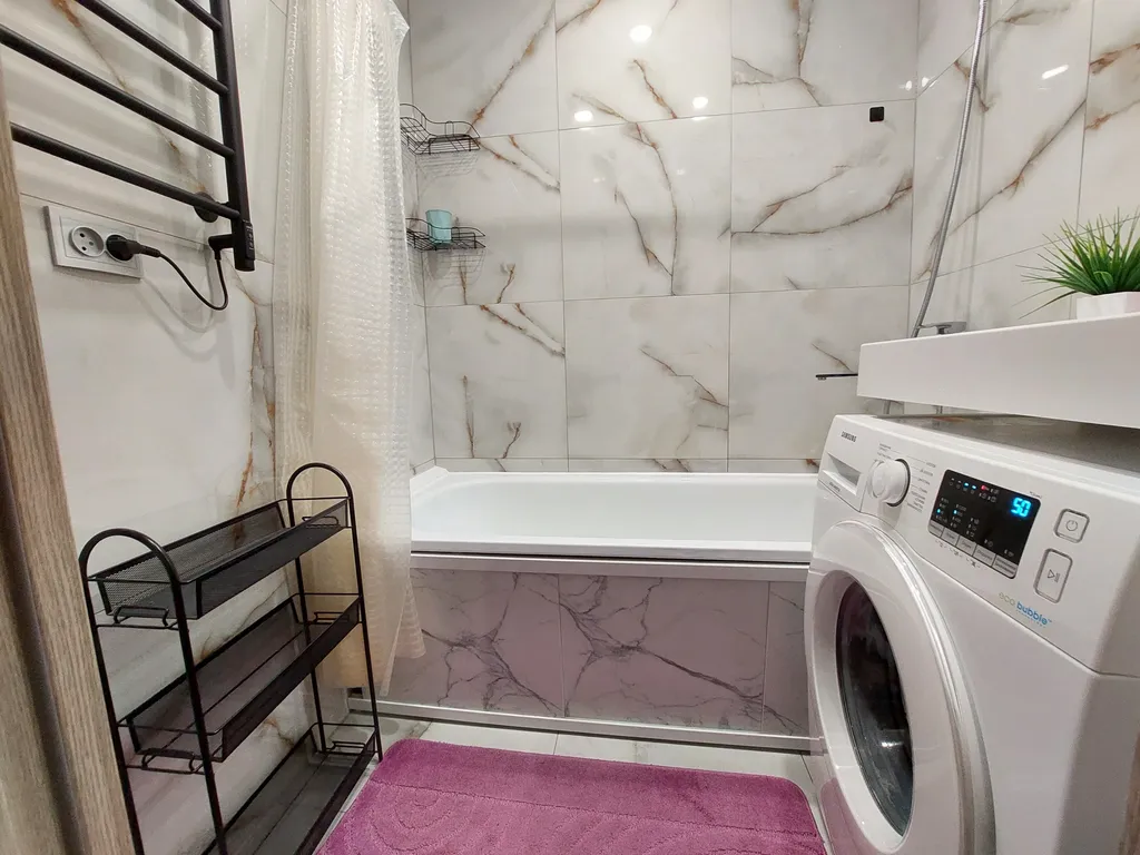 Просторная современная двушка в центре города