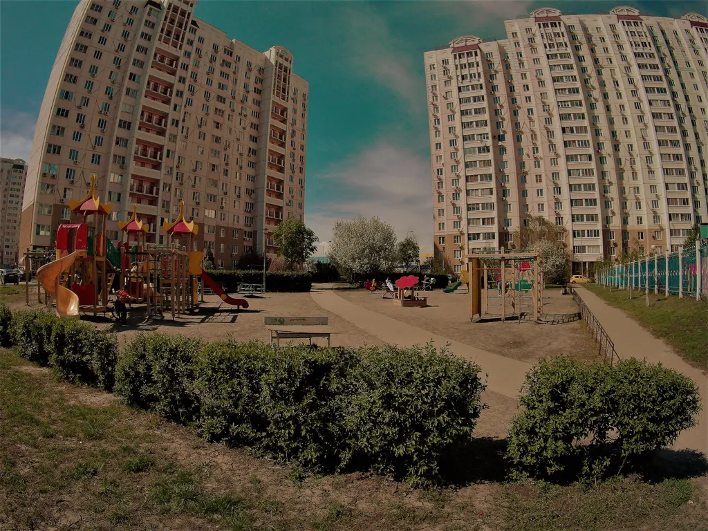 Апартаменты на 6 персон с большой кухней-гостиной