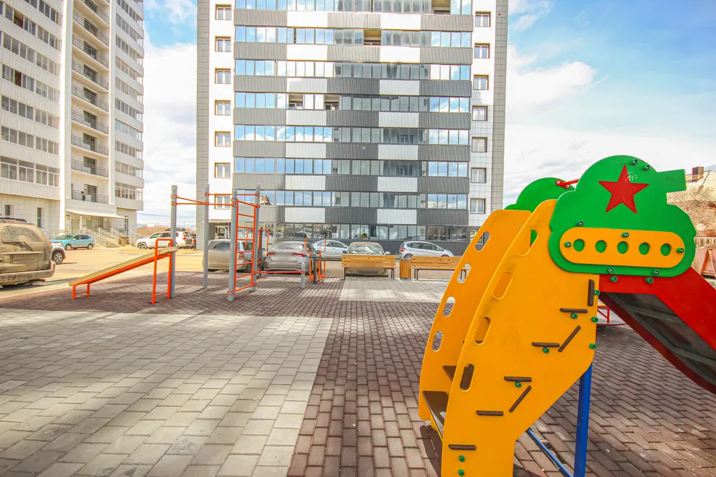 Уютная студия в Октябрьском районе