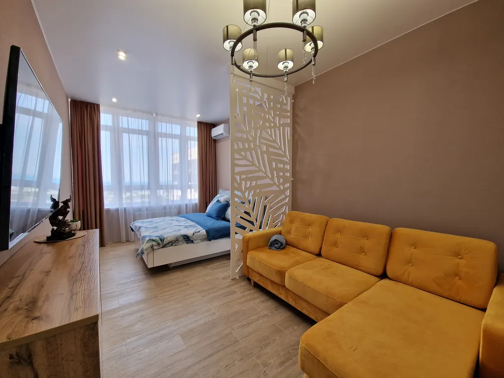 Квартира Квартира с видом на море из окна — Анапа