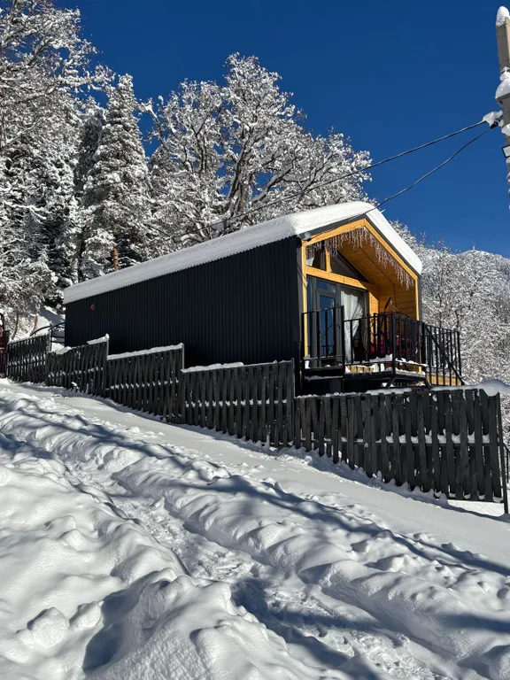 Коттедж Уютный домик — Архыз