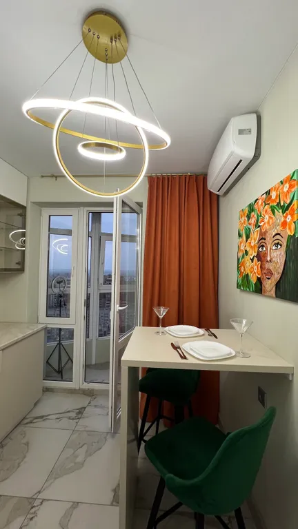 Панорама в центре города