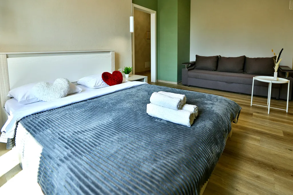 Квартира Новостройка квартира люкс — Мирное