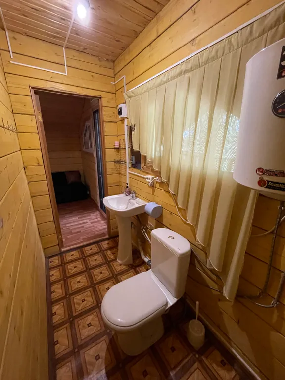 Второй этаж с верандой и отдельным входом