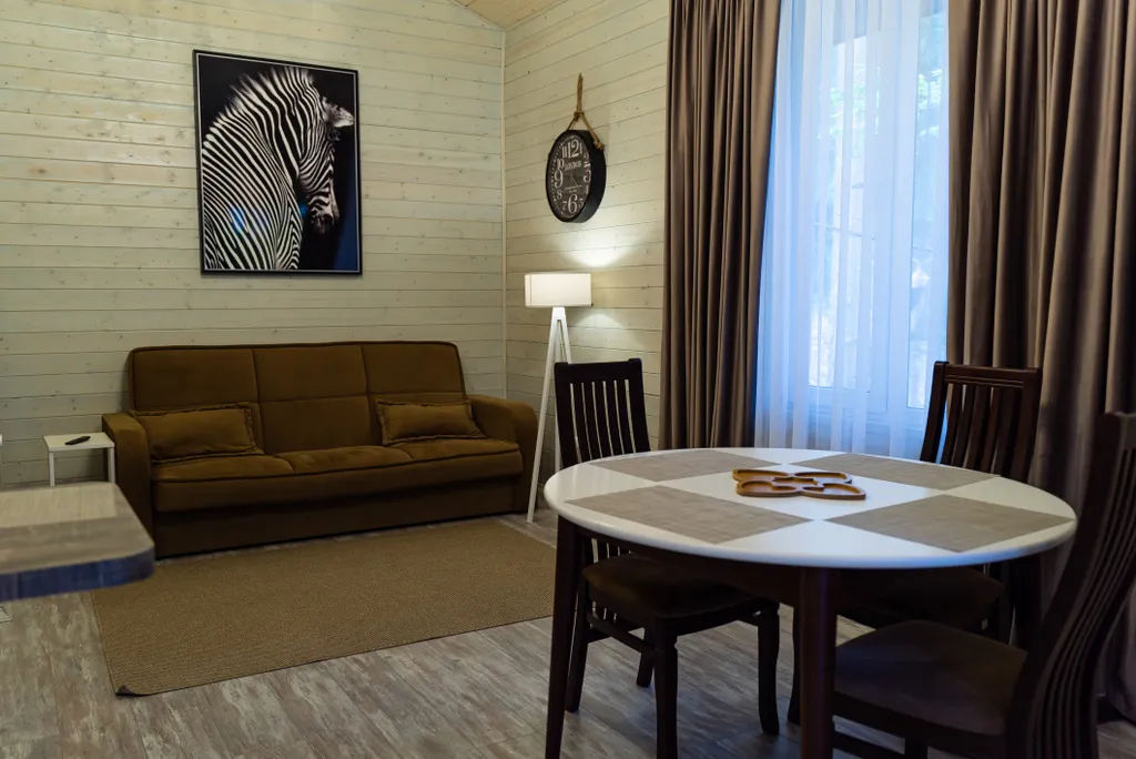 Шале в лесу с видом на горы (до 6-ти человек)