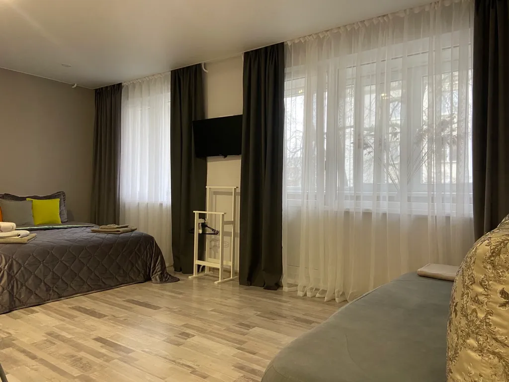 Гостеприимная квартира в сердце города, в тихом районе