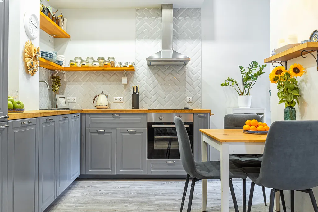 Современная квартира в горах для большой семьи или компании