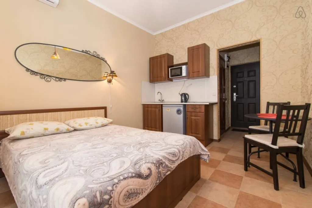 Квартира Квартира Мини-студия с видовым балконом — Сочи