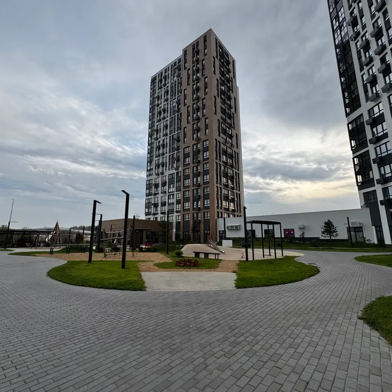 Квартира Квартира Современная студия с видом на реку — Москва