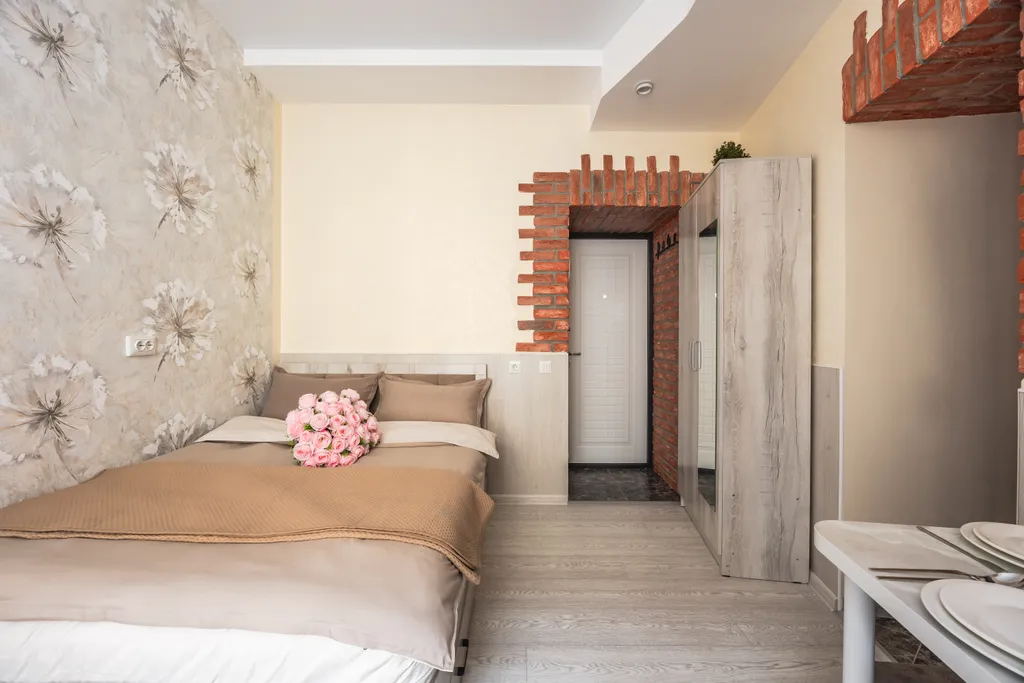 Квартира Квартира Трехместная студия на набережной канала Грибоедоева — Санкт-Петербург