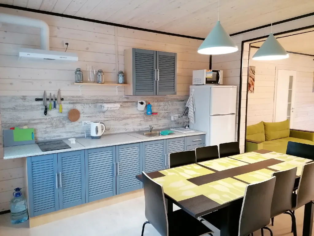 Уютные апартаменты на берегу живописной реки