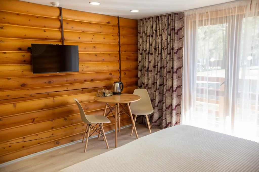 Двухместный номер с двумя отдельными кроватями Комфот+