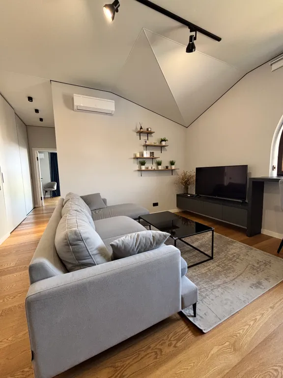 Квартира Квартира Евротрешка с видом на море и горы — Геленджик