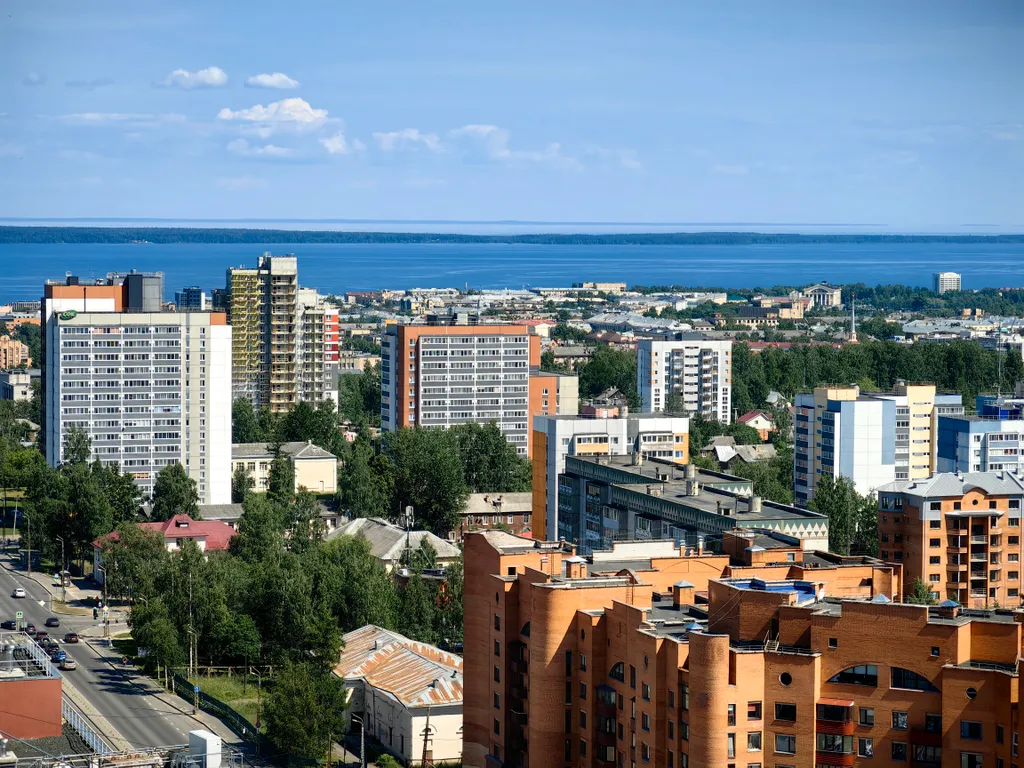 Квартира Видовая квартира с местом в подземном паркинге — Петрозаводск