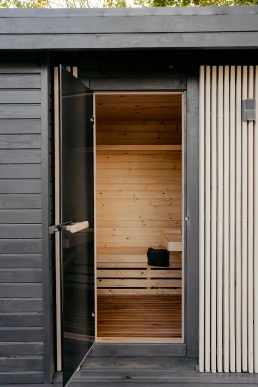 Dovbenihouse Дом с баней и купелью