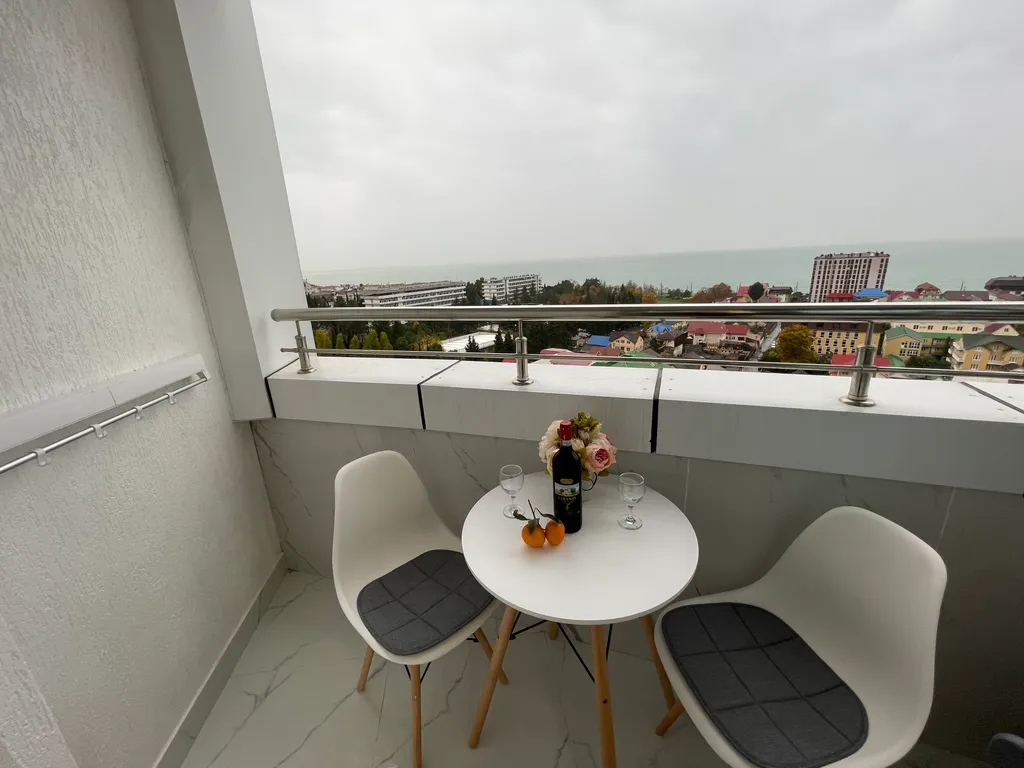 Уютная квартира с потрясающим ремонтом и панорамным видом на море