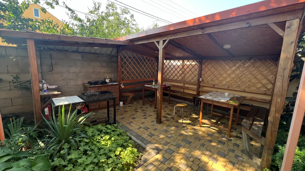 Уютная студия с мангальной зоной