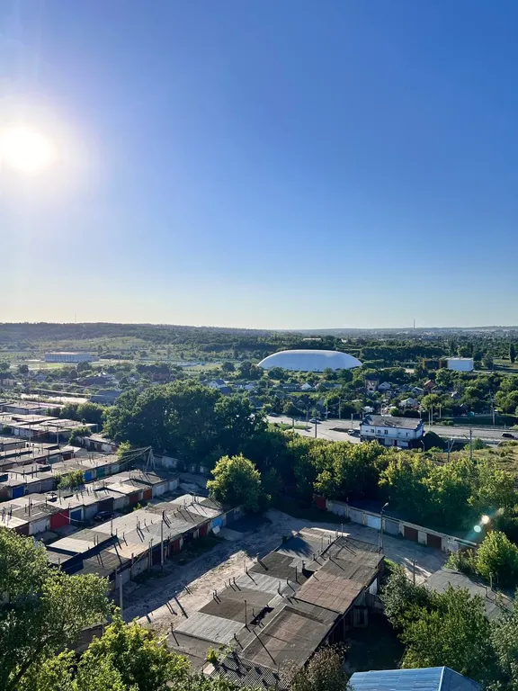 Светлая квартира в центре города