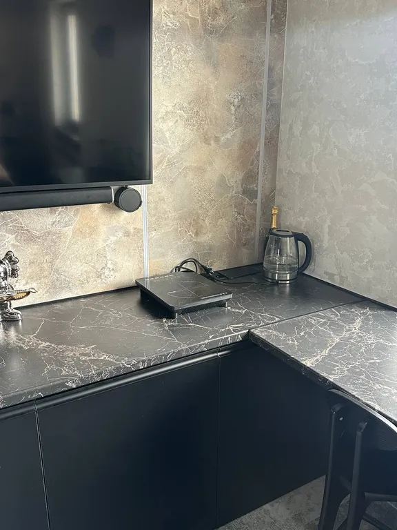 Студия 1 с панорамным видом на город