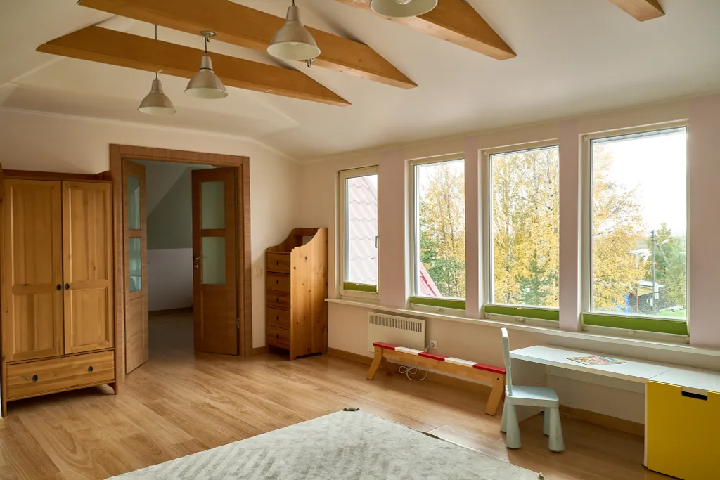 Дом с баней в 4 километрах от Санкт-Петербурга