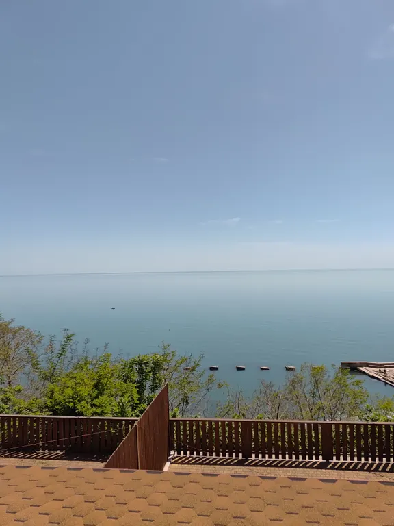 Номер люкс с видом на море