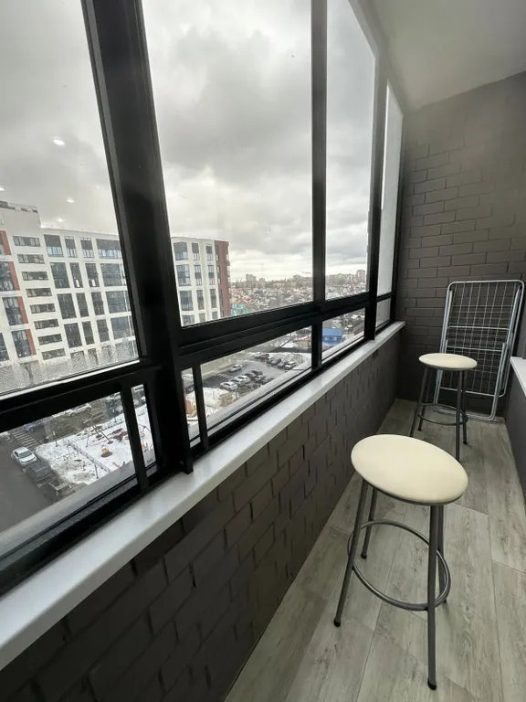 Стильная уютная молодежная квартира в новом доме