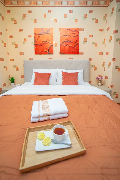 Персиковый вкус мороженого