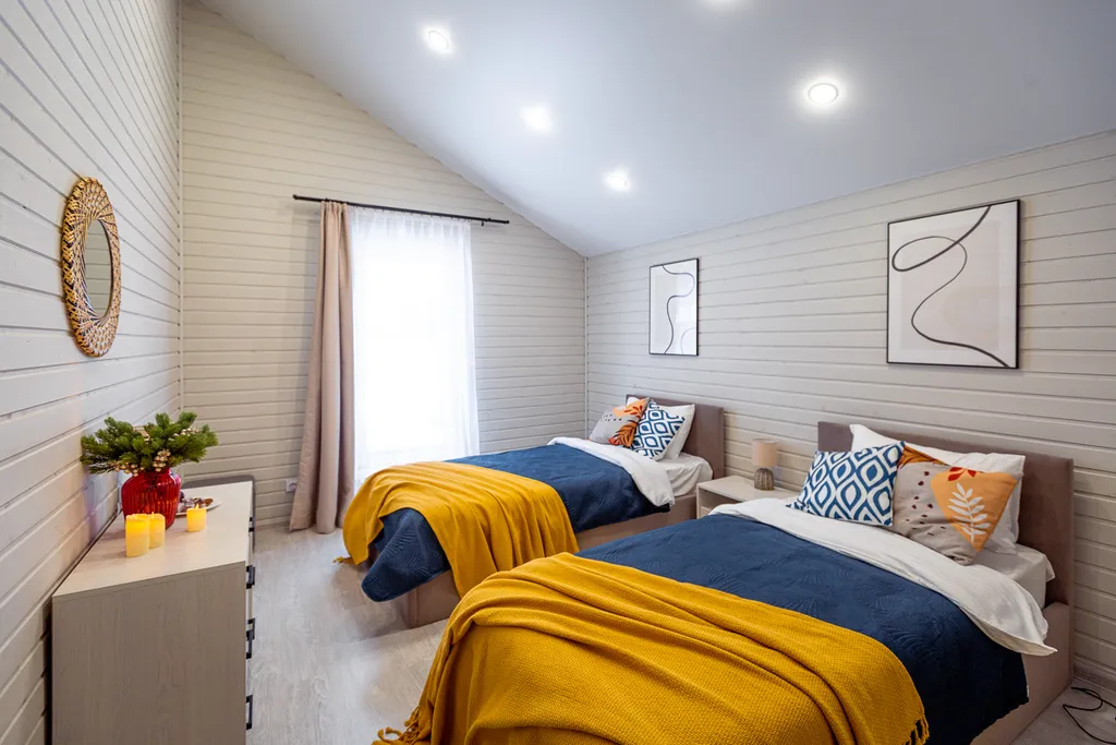 Ритмичный - дом с музыкальными инструментами