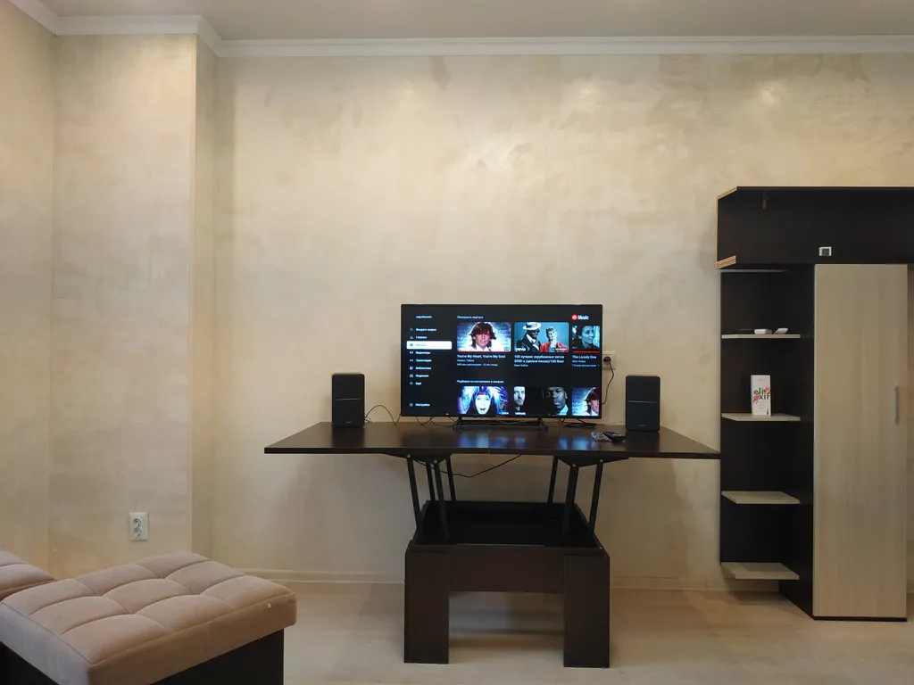 Уютная светлая квартира