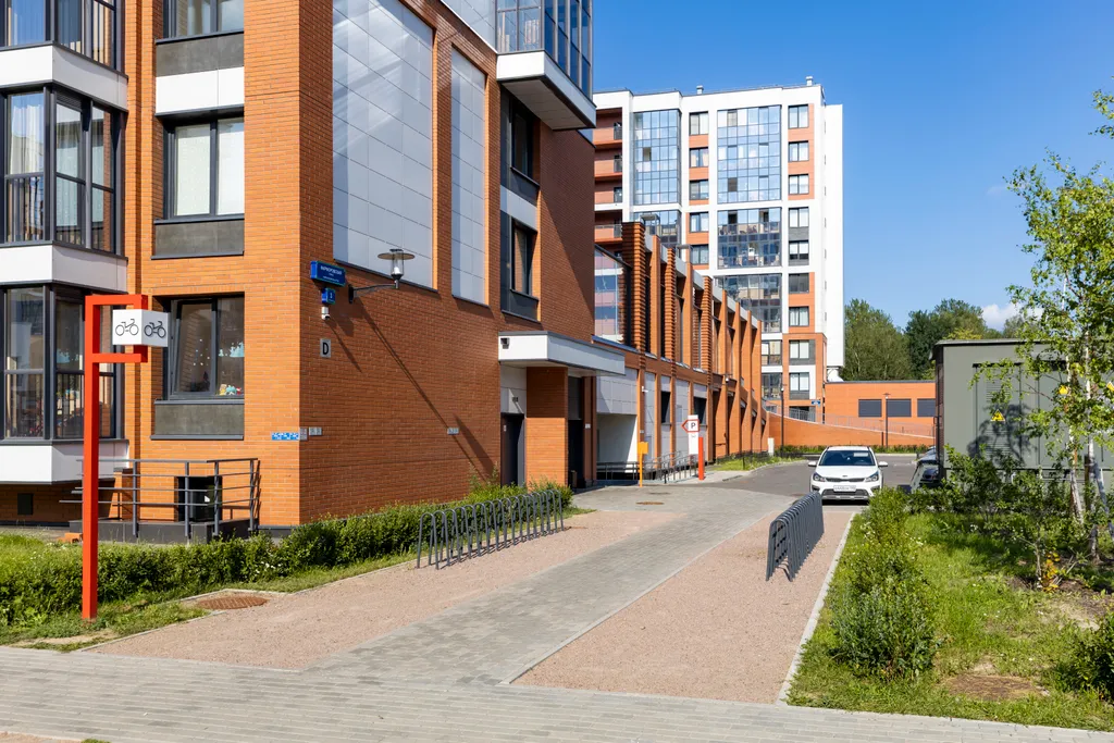 Комфортная студия, атмосфера уюта и безопасности
