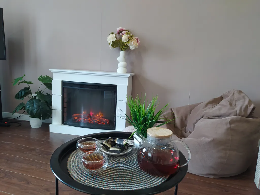 Квартира у аквапарка с видом на кремль