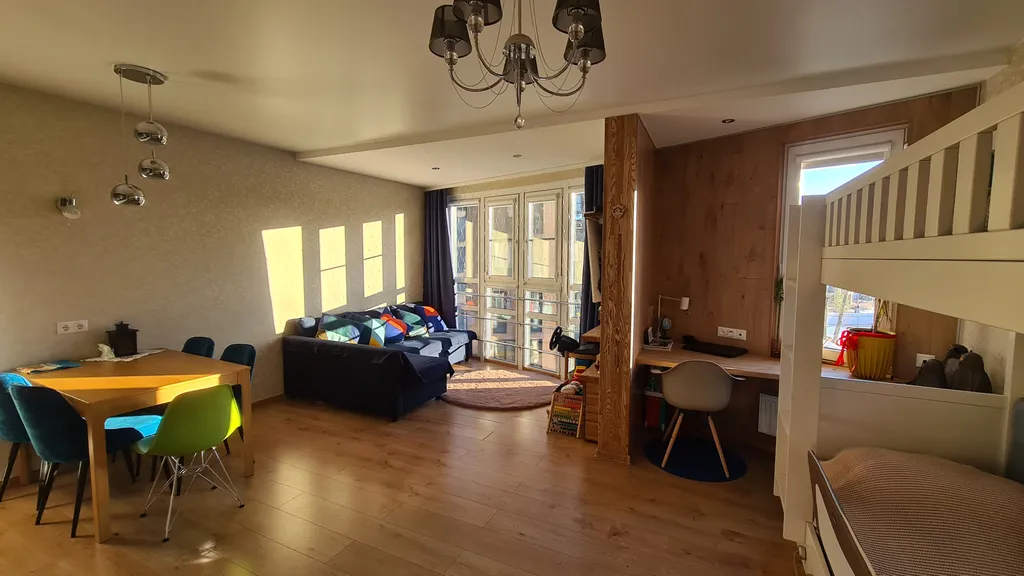 Мир Внутри СмартАпарт на берегу