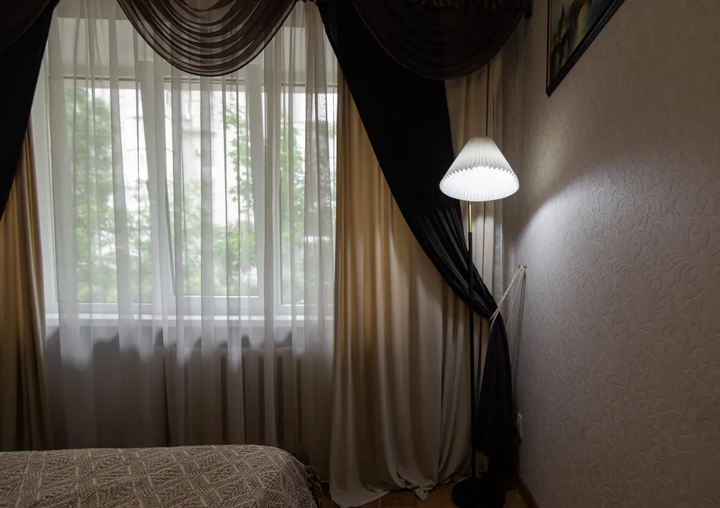 В гостях у бабушки-1-комнатная квартира