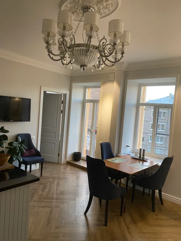 Квартира Новая квартира в старом доме на Петроградке — Санкт-Петербург