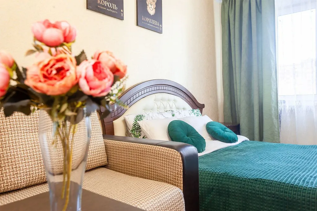 Квартира 1-комнатная квартира у гипермаркета Окей — Тюмень