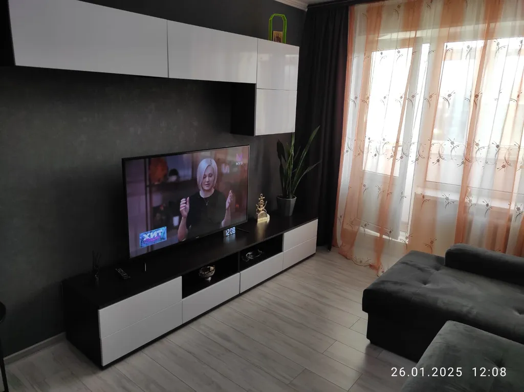 Уютная и современная квартира