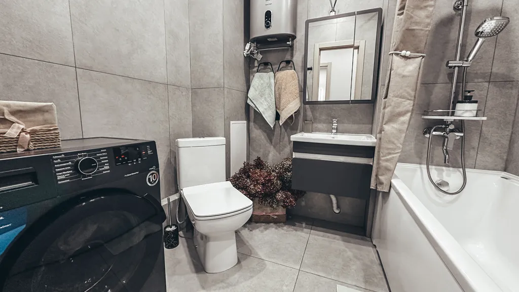 Просторная квартира с видом на Амур и город