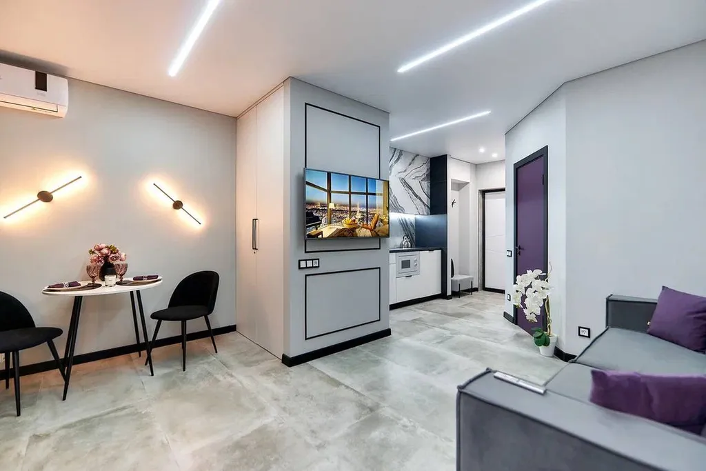 Квартира Квартира Апартамент VIP Minsk World 20 этаж — Минск
