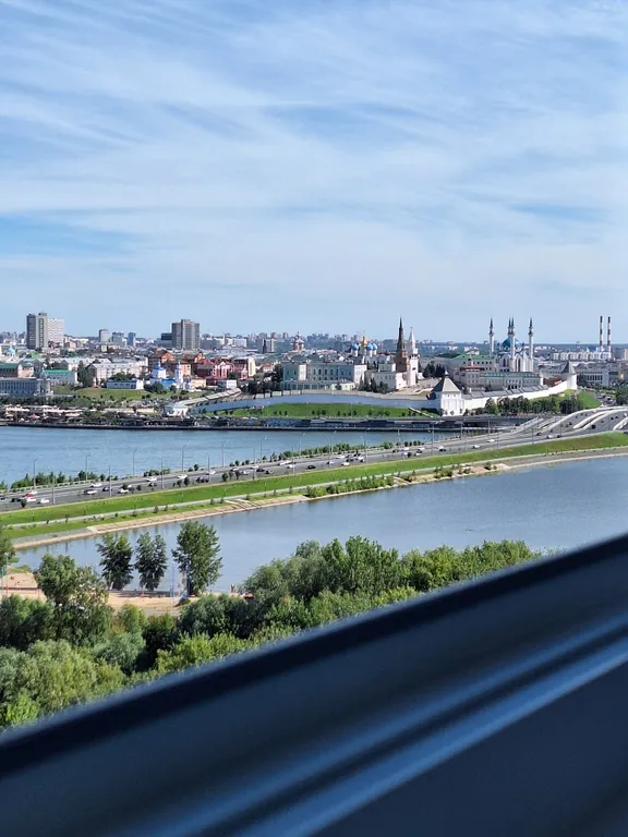 Квартира Квартира Вид на Кремль и набережную — Казань
