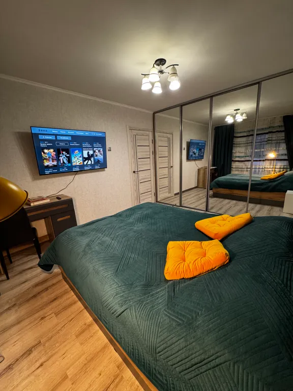 Однокомнатная квартира для двоих в историческом районе Амалиенау.