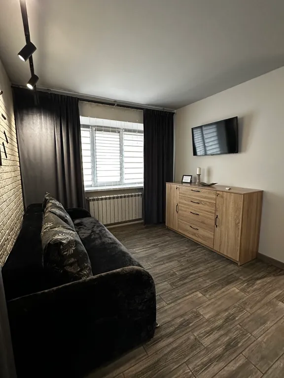 Квартира в центре города в сдержанных тонах