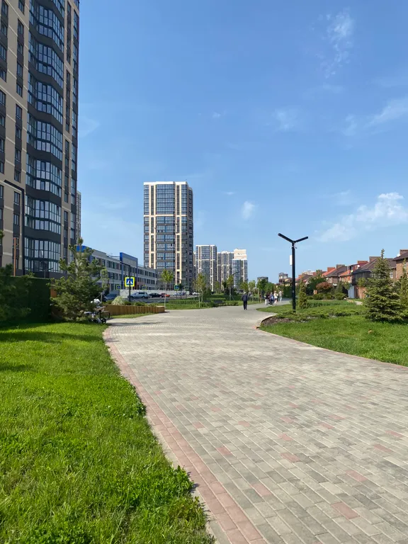 Квартира Квартира Уютная стильная студия в ЖК Любимово — Краснодар