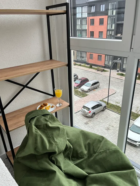 1-комнатная квартира у моря