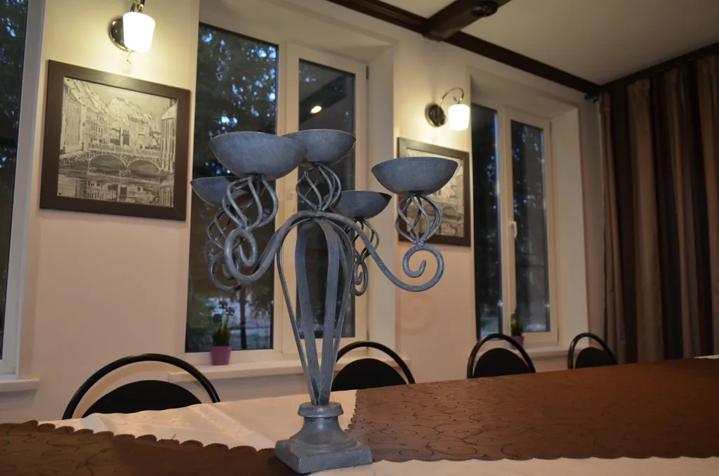 Шале в лесу